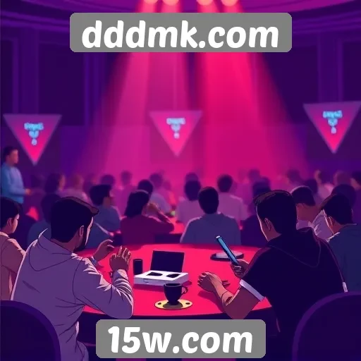 Explorando a comunidade e fóruns do site dddmk.com