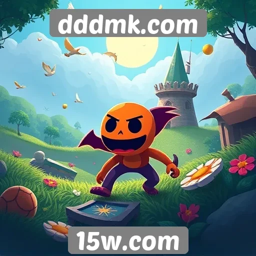dddmk.com apresenta novidades em jogos online