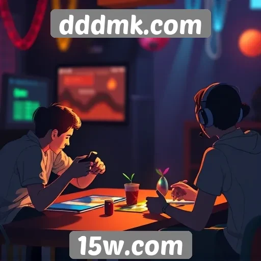 Análise da jogabilidade no dddmk.com