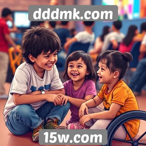 Acessibilidade e inclusão em jogos no dddmk.com