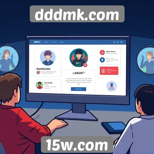 Novas funcionalidades em dddmk.com promovem interação entre jogadores