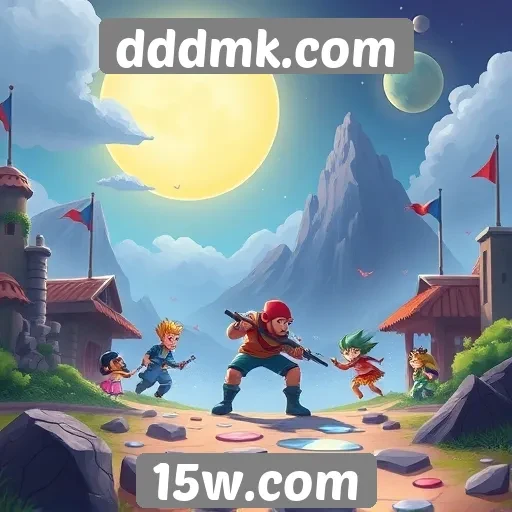dddmk.com apresenta novos jogos para diferentes públicos