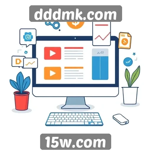 Estratégias de monetização adotadas pelo dddmk.com