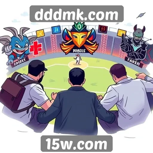 Comunidade de jogadores cresce em dddmk.com