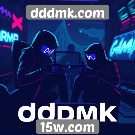 Como o dddmk.com se destaca na comunidade de jogos