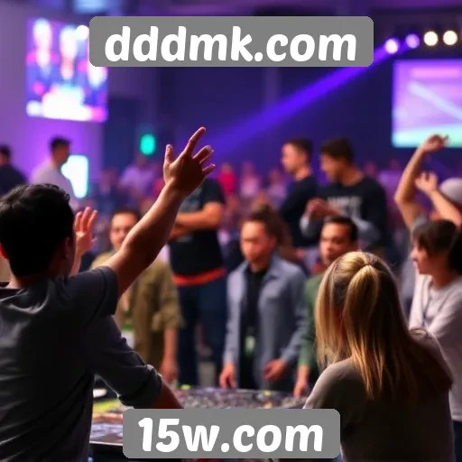 Eventos comunitários e competições em dddmk.com