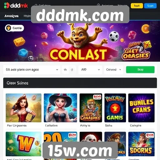 Comparativo entre dddmk.com e outros sites de jogos